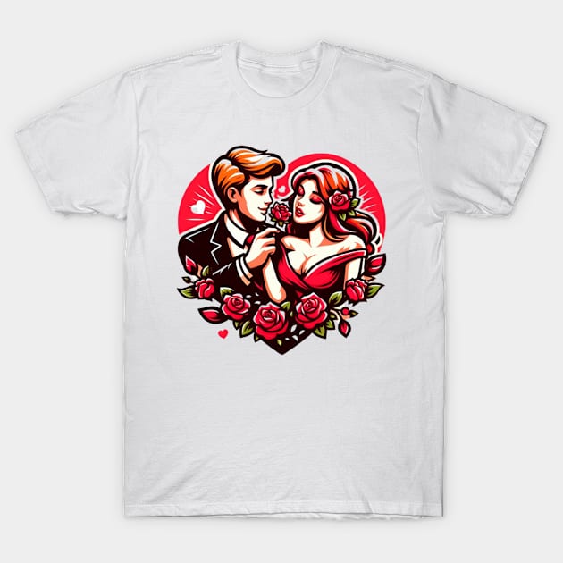 Happy Anniversary T-Shirt by Wowcool